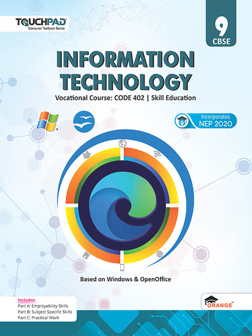 Title details for Touchpad Information Technology Class 9 by Sanjay Jain - Wait list